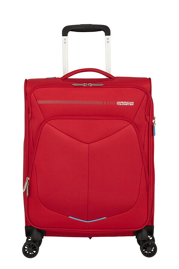 American Tourister Summerfunk Spinner Exp TSA 55cm  Red American Tourister Summerfunk Spinner Exp TSA 55cm  Red
