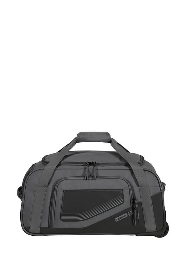 American Tourister City Racer Duffle with wheels S  Schwarz