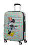 American Tourister Disney Wavebreaker Spinner TSA Disney Fl 67cm  Minnie Pastel Dots American Tourister Disney Wavebreaker Spinner TSA Disney Fl 67cm  Minnie Pastel Dots
