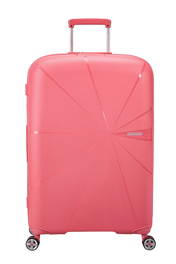 American Tourister Starvibe Spinner Expandable 77cm Sun Kissed Coral American Tourister Starvibe Spinner Expandable 77cm Sun Kissed Coral