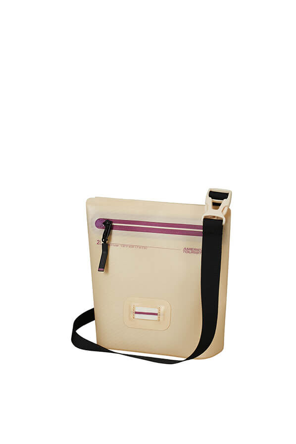 Colourdry Schultertasche S | American Tourister Colourdry Shoulder Bag S  Summer Sand