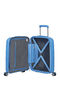 American Tourister Starvibe Spinner Expandable TSA 55cm Tranquil Blue