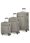 American Tourister Summer Session 3 Pc Set A  Grey/Lime