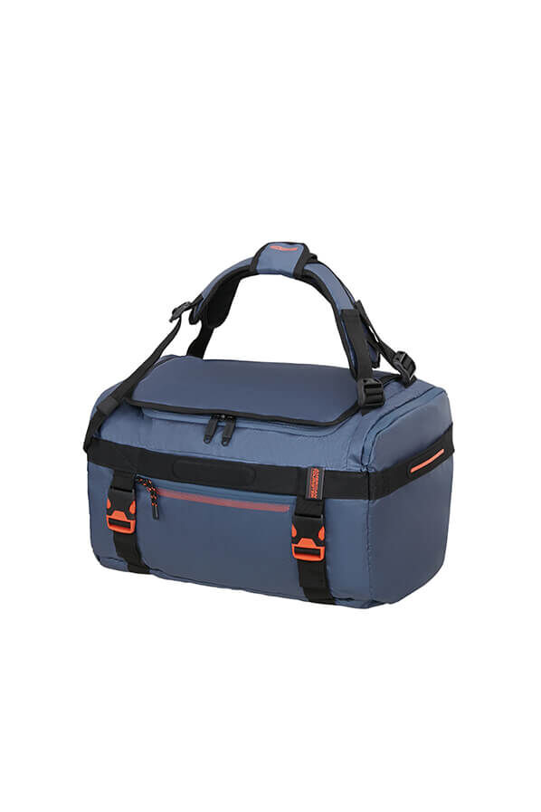 American Tourister Urban Track Duffle/Backpack Coated M  Navy/Orange