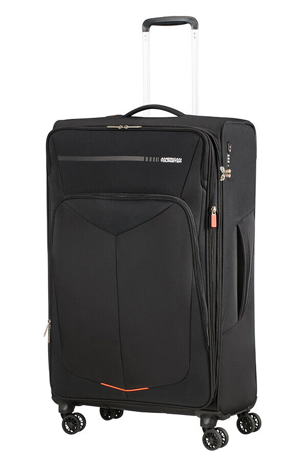 American Tourister Summerfunk Spinner Exp TSA 79cm  Schwarz