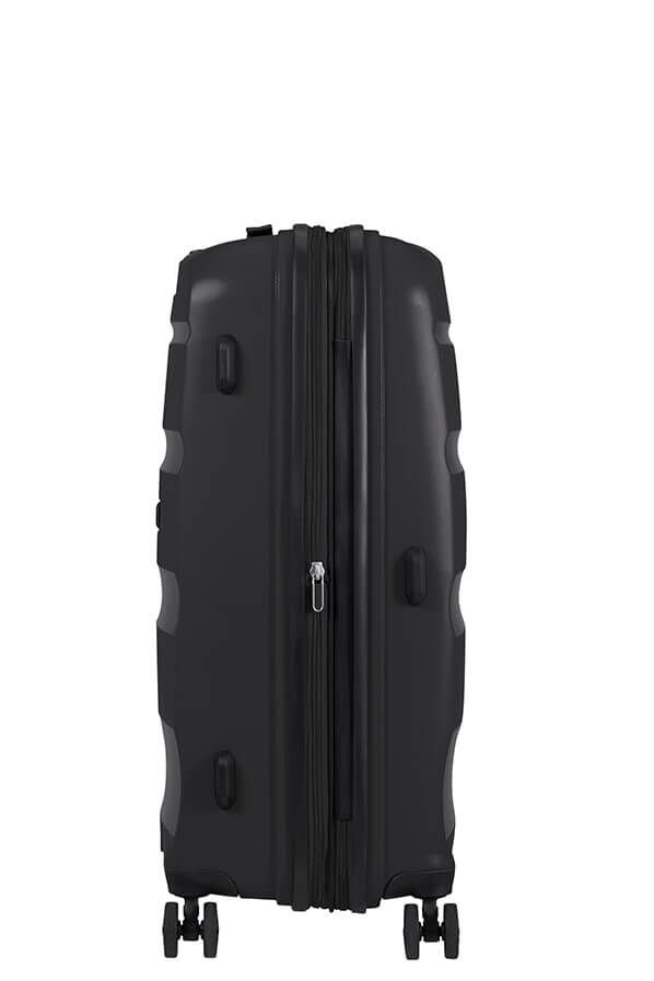American Tourister Bon Air Dlx Spinner TSA Expandable 66cm  Schwarz
