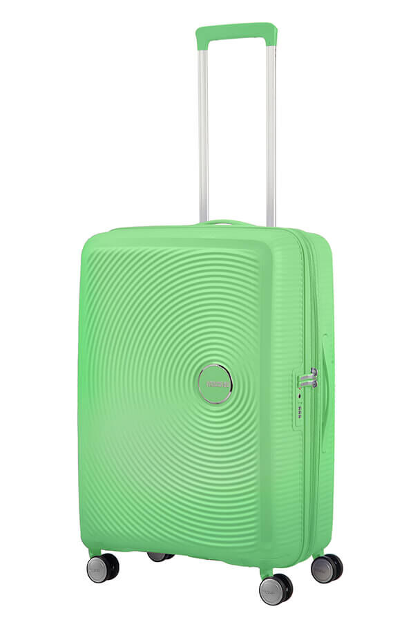 American Tourister Soundbox Spinner TSA Expandable 67cm  Spring Green