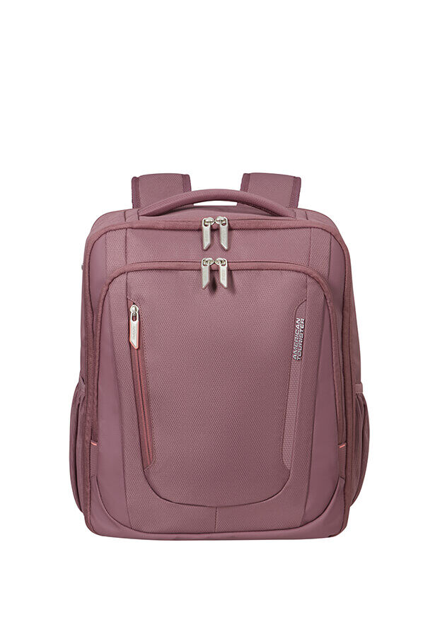 American Tourister Wanderlite Cabin Backpack S/M  Galactic Mauve