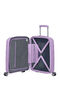 American Tourister Starvibe Spinner Expandable TSA 55cm Digital Lavender American Tourister Starvibe Spinner Expandable TSA 55cm Digital Lavender