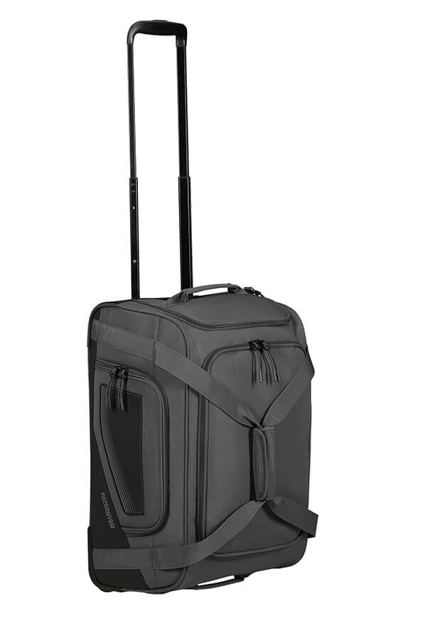 American Tourister City Racer Duffle with wheels S  Schwarz