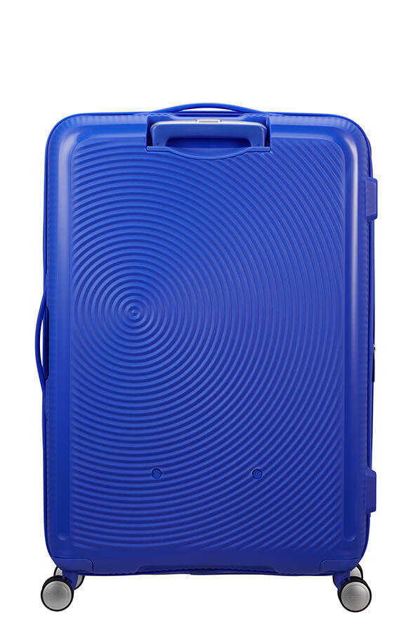 American Tourister SoundBox Spinner Expandable 77cm  Cobalt Blue American Tourister SoundBox Spinner Expandable 77cm  Cobalt Blue