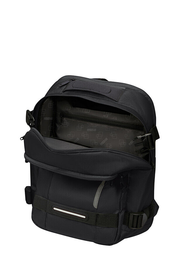 American Tourister Urban Track Laptop Backpack 15.6'  Asphalt Black