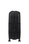American Tourister Starvibe Spinner Expandable TSA 67cm Black American Tourister Starvibe Spinner Expandable TSA 67cm Black