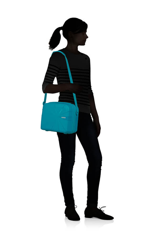 American Tourister Starvibe Beauty Case Verdigris American Tourister Starvibe Beauty Case Verdigris