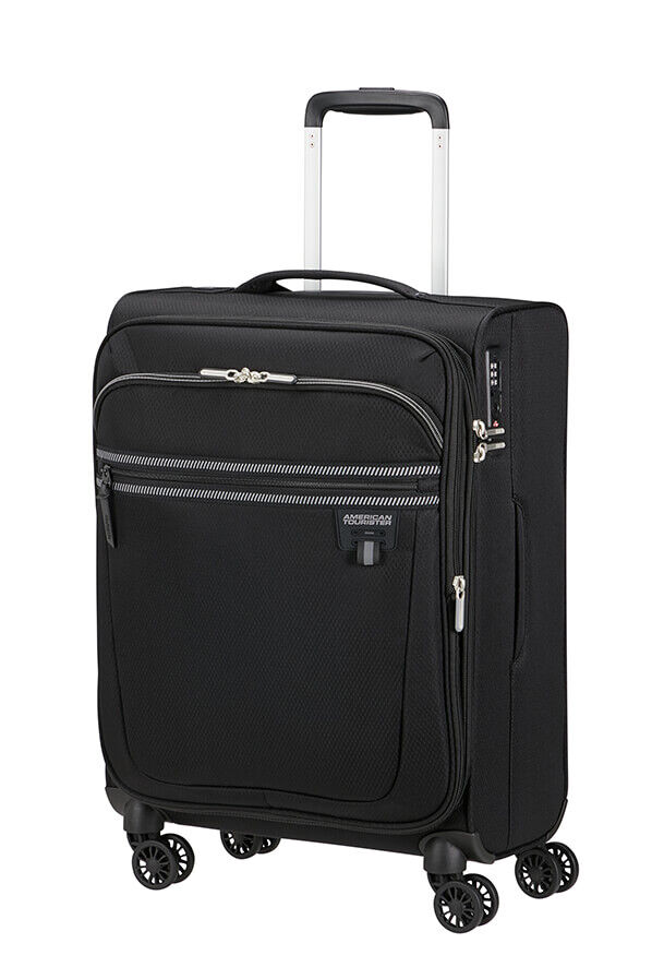 American Tourister Aerospin Spinner Expandable S  Black