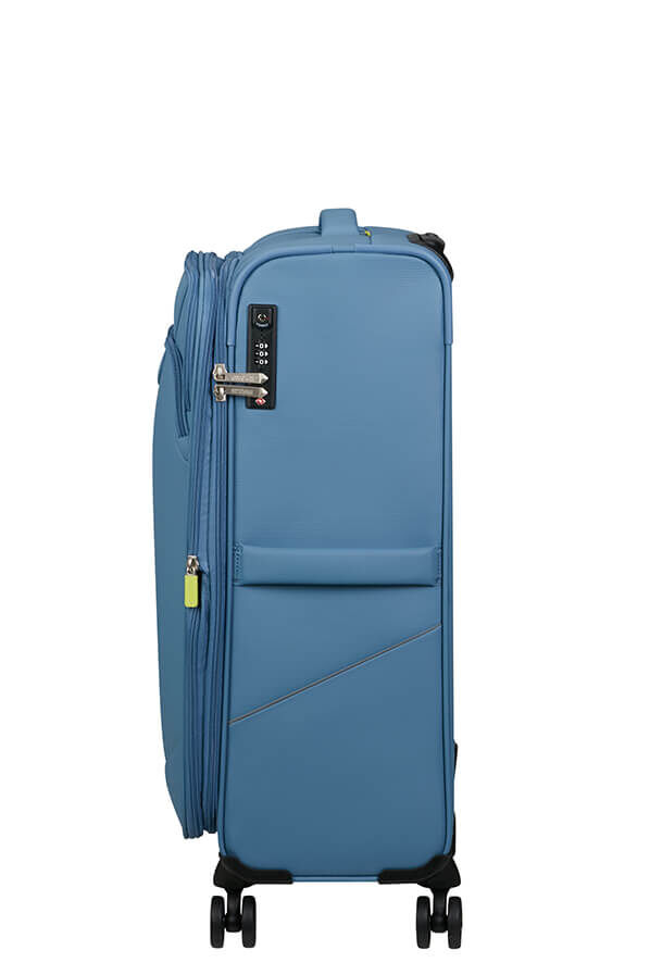 SummerRide Check-in Gr&ouml;&szlig;e M | American Tourister SummerRide Spinner M EXP TSA SP 69cm  Coronet Blue