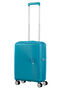 American Tourister Soundbox Spinner Expandable 55cm Summer Blue