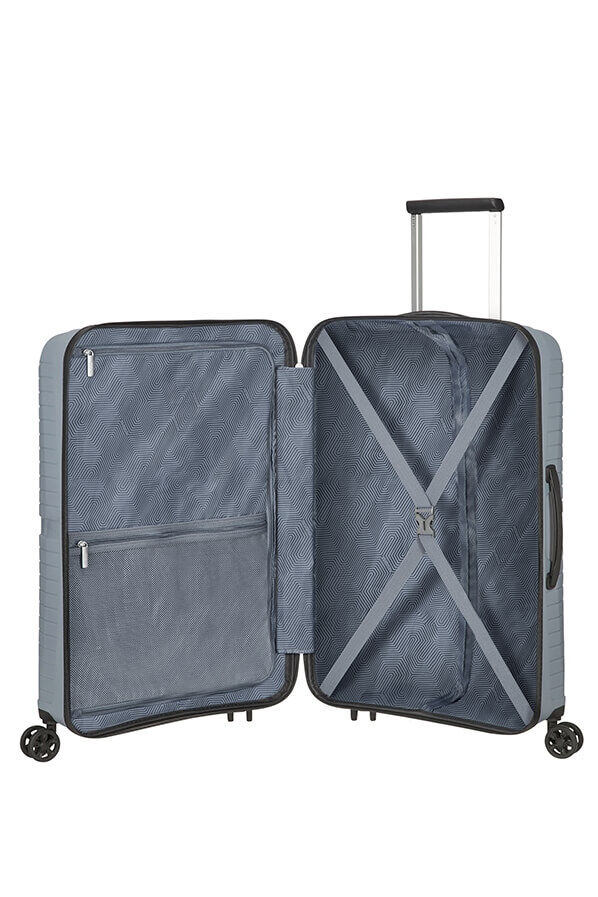 American Tourister Airconic Spinner 67/24 Tsa 67cm  Cool Grey American Tourister Airconic Spinner 67/24 Tsa 67cm  Cool Grey