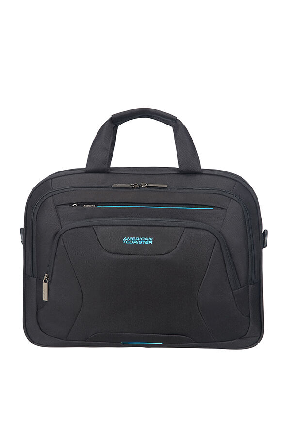 American Tourister At Work Laptop Bag  39.6cm/15.6inch Black