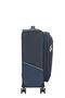 American Tourister SummerRide Spinner Expandable TSA 55cm L35  Navy