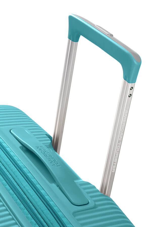 American Tourister Soundbox Spinner Expandable 67cm  Turquoise Tonic American Tourister Soundbox Spinner Expandable 67cm  Turquoise Tonic