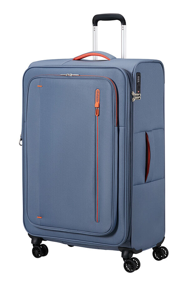American Tourister Cloudrider Spinner EXP TSA L  Stone Blue