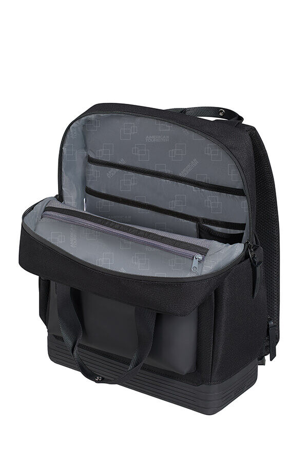 American Tourister Soulpack Business BP Tote 15.0'  Schwarz