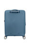 American Tourister Soundbox Spinner Expandable 55cm  Stone Blue American Tourister Soundbox Spinner Expandable 55cm  Stone Blue