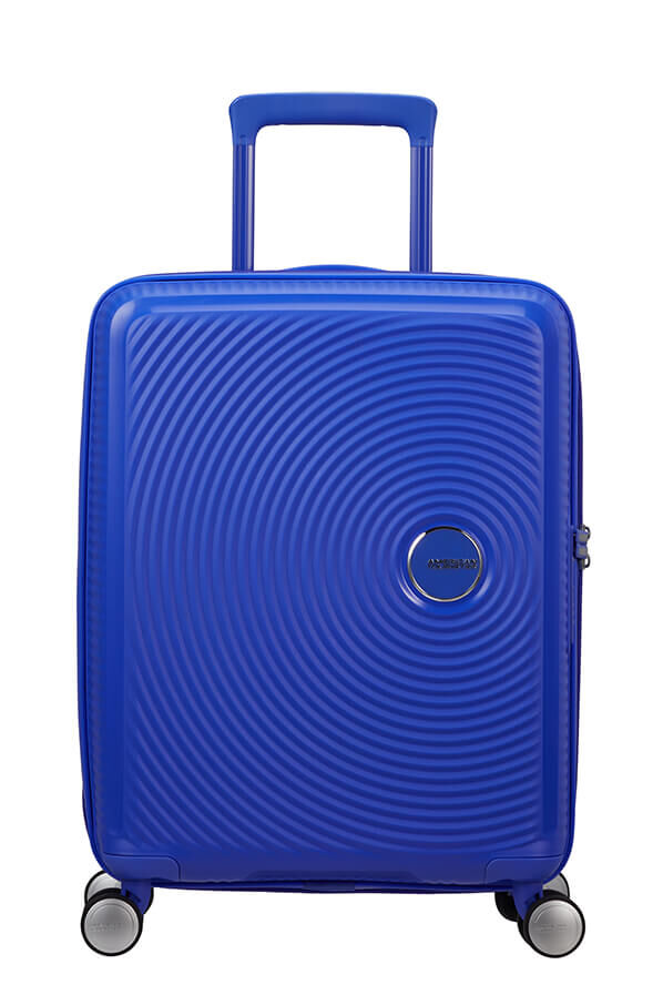 American Tourister SoundBox Spinner Expandable 55cm  Cobalt Blue American Tourister SoundBox Spinner Expandable 55cm  Cobalt Blue