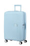 American Tourister SoundBox Spinner TSA Expandable 67cm  Pastel Blue American Tourister SoundBox Spinner TSA Expandable 67cm  Pastel Blue