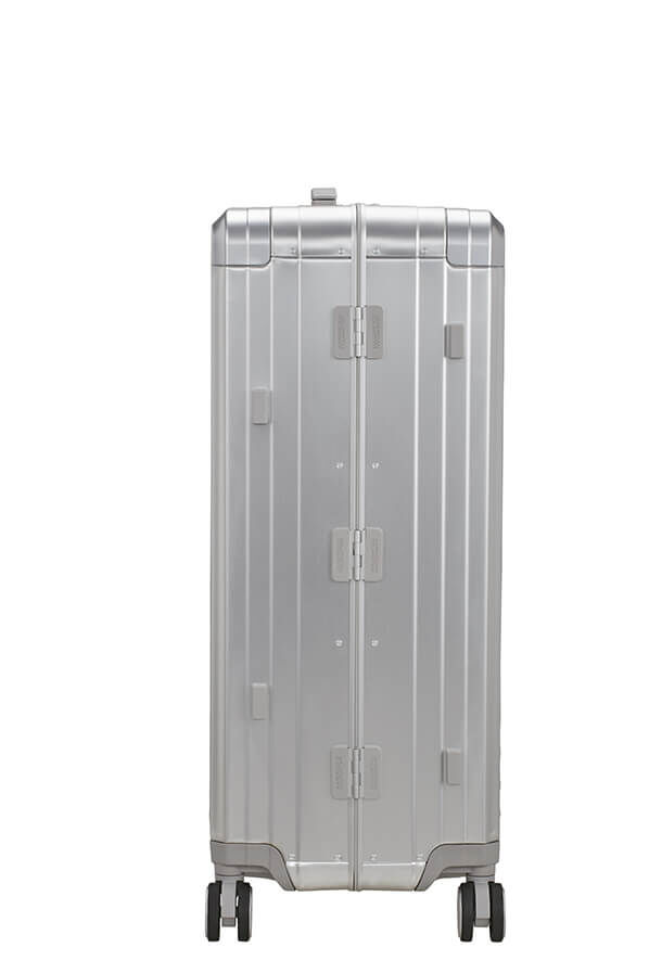 American Tourister Soundbox Alu Spinner TSA 77cm  Silver American Tourister Soundbox Alu Spinner TSA 77cm  Silver