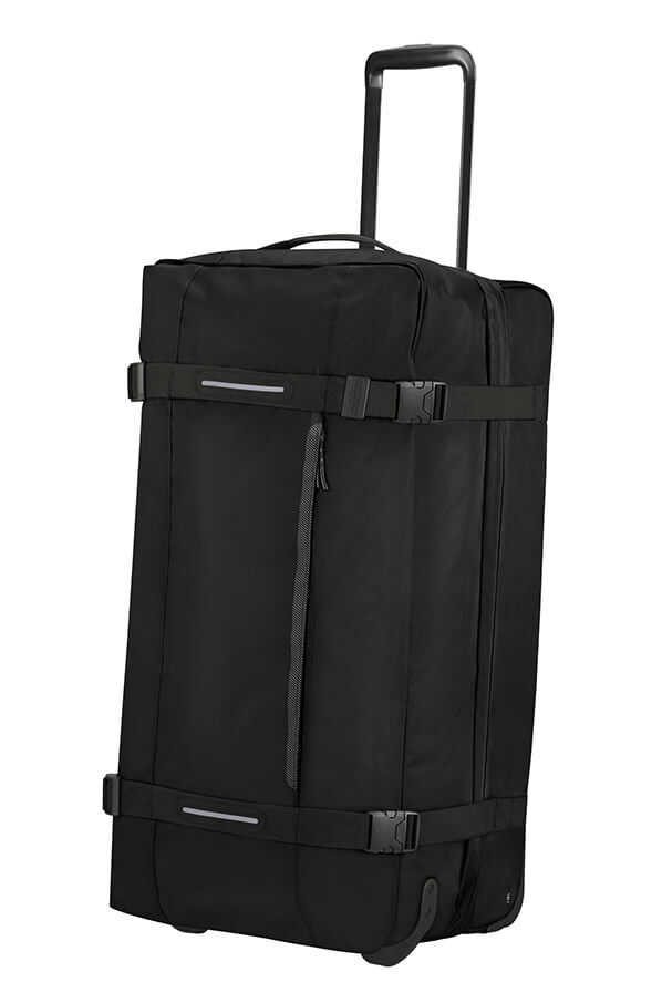 American Tourister Urban Track Duffle with wheels L  Asphalt Black
