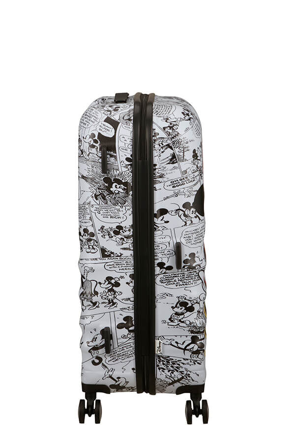 American Tourister Disney Wavebreaker Spinner TSA Disney Fl 67cm  Minnie Comics White