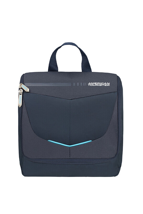 American Tourister Summerfunk Toilet Kit  Navy