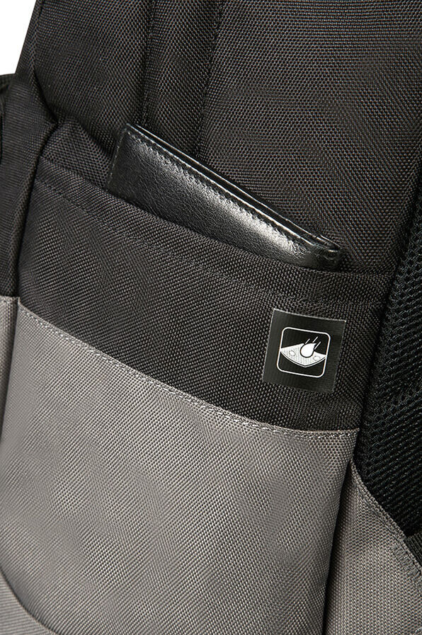 American Tourister Urban Groove Lifestyle Backpack  Black/Grey American Tourister Urban Groove Lifestyle Backpack  Black/Grey