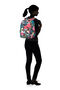 American Tourister Urban Groove UG Lifestyle Backpack 1  Black Floral American Tourister Urban Groove UG Lifestyle Backpack 1  Black Floral
