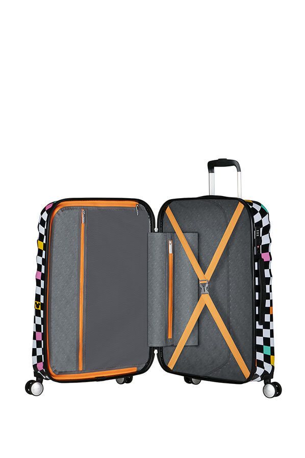 American Tourister Disney Wavebreaker Spinner TSA Disney Fl 67cm  Mickey Check American Tourister Disney Wavebreaker Spinner TSA Disney Fl 67cm  Mickey Check