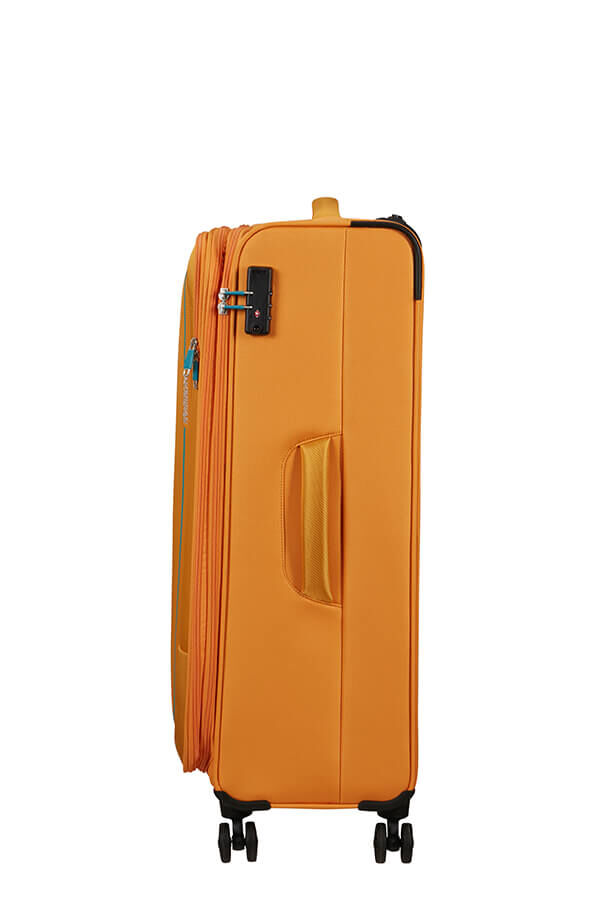 American Tourister Pulsonic Spinner Expandable 81cm  Sunset Yellow