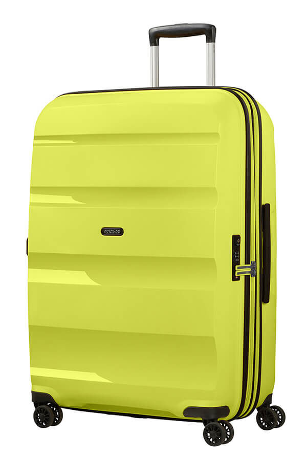 American Tourister Bon Air Dlx SPINNER 75/28 TSA EXP  Bright Lime