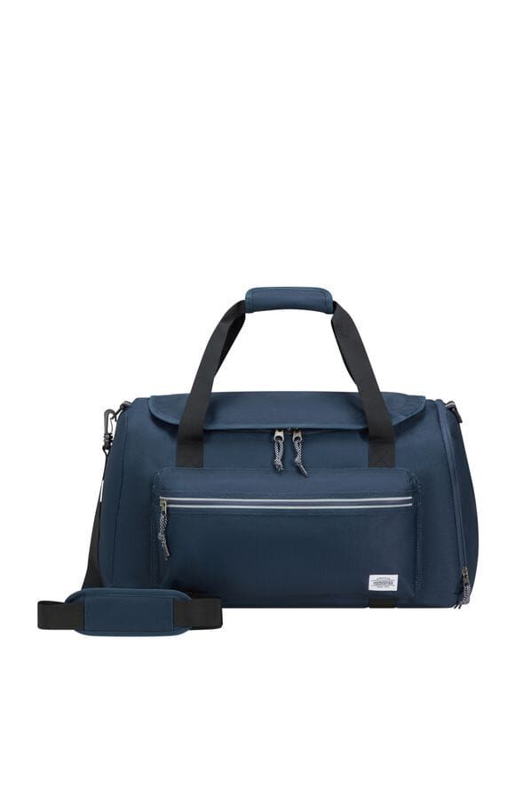 American Tourister Brightup Duffle Zip  Navy