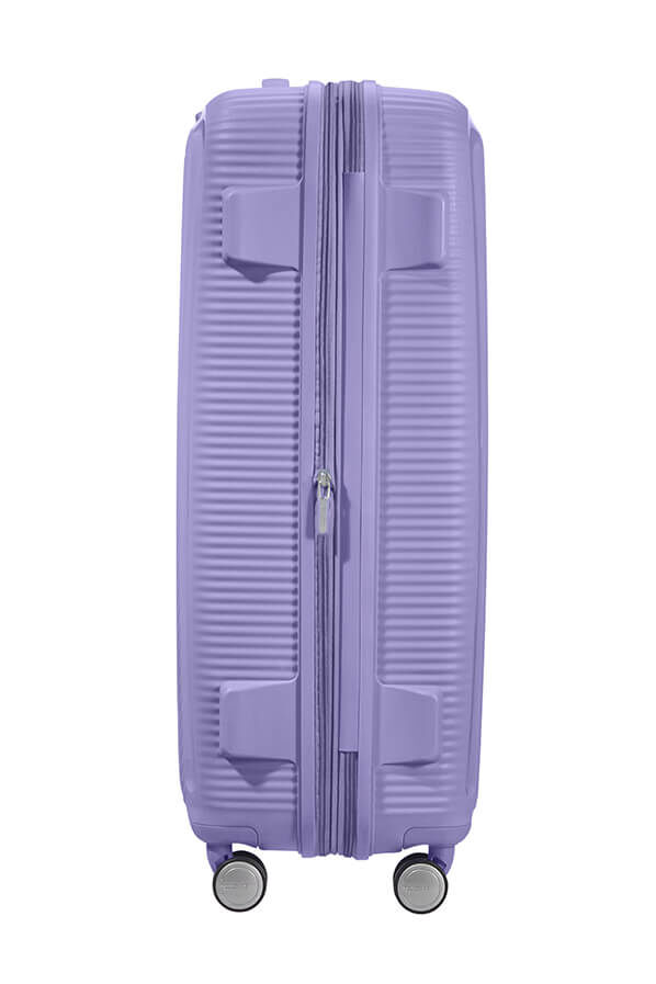 American Tourister Soundbox Spinner Expandable 77cm  Lavender American Tourister Soundbox Spinner Expandable 77cm  Lavender