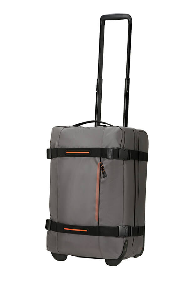 American Tourister Urban Track Duffle with Wheels S  Dark Grey American Tourister Urban Track Duffle with Wheels S  Dark Grey