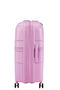 American Tourister StarVibe Spinner Expandable TSA 67cm  Metallic Pastel Lavender American Tourister StarVibe Spinner Expandable TSA 67cm  Metallic Pastel Lavender
