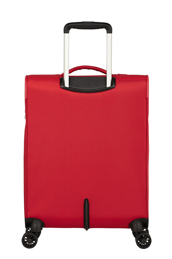 American Tourister Summerfunk Spinner Exp TSA 55cm  Red American Tourister Summerfunk Spinner Exp TSA 55cm  Red