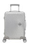 American Tourister Soundbox Alu Spinner TSA 55cm  Silver