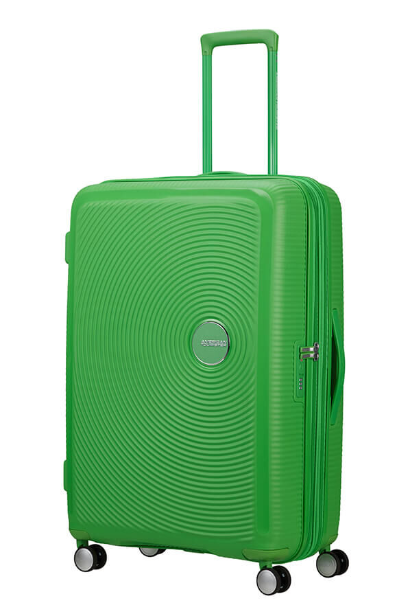 American Tourister SoundBox Spinner Expandable 77cm  Grass Green American Tourister SoundBox Spinner Expandable 77cm  Grass Green