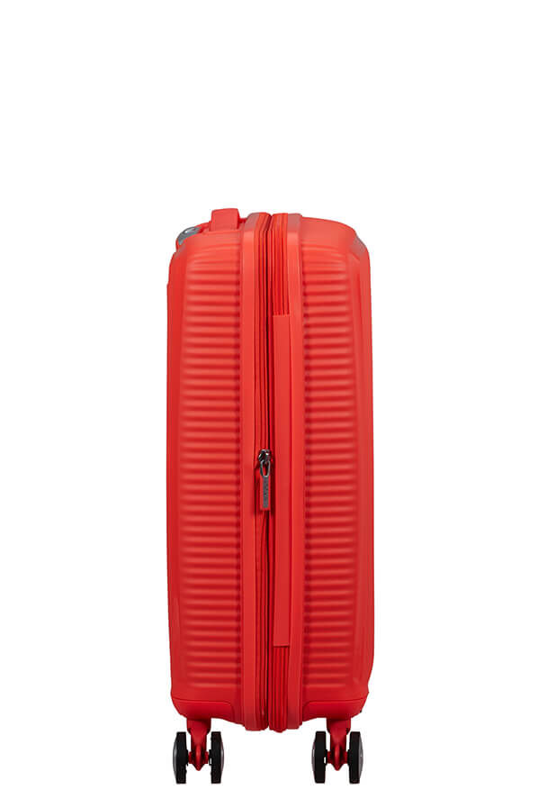 American Tourister SoundBox Spinner TSA Expandable 55cm  Neon Orange American Tourister SoundBox Spinner TSA Expandable 55cm  Neon Orange