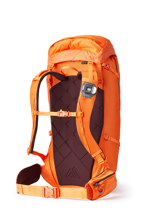 Gregory Alpine Targhee Ft 45 Md/lg  Outback Orange