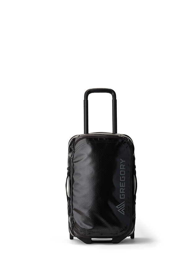 Gregory  Alpaca Wheeled Duffle 40  Obsidian Black