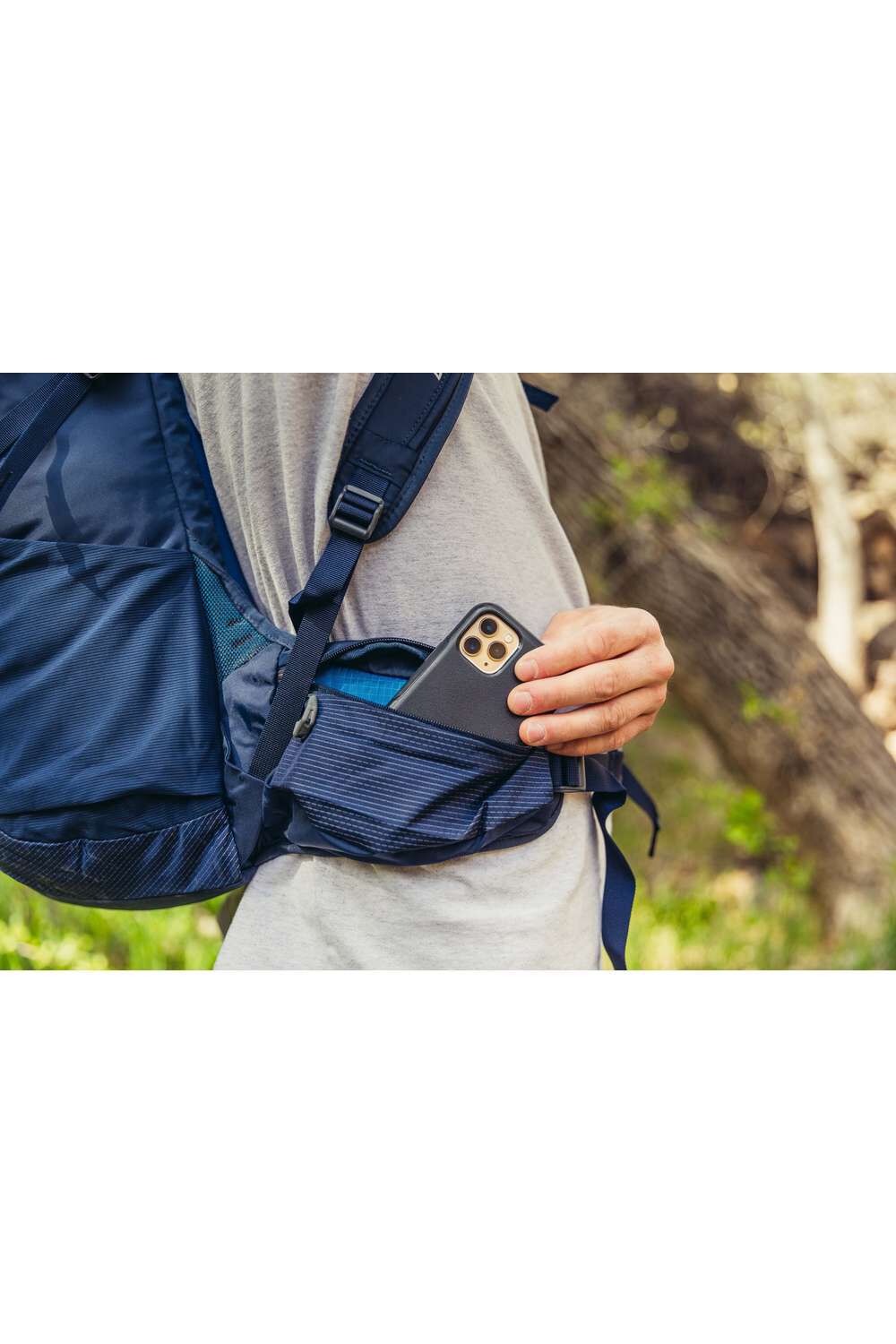 Gregory Miko 30  Volt Blue